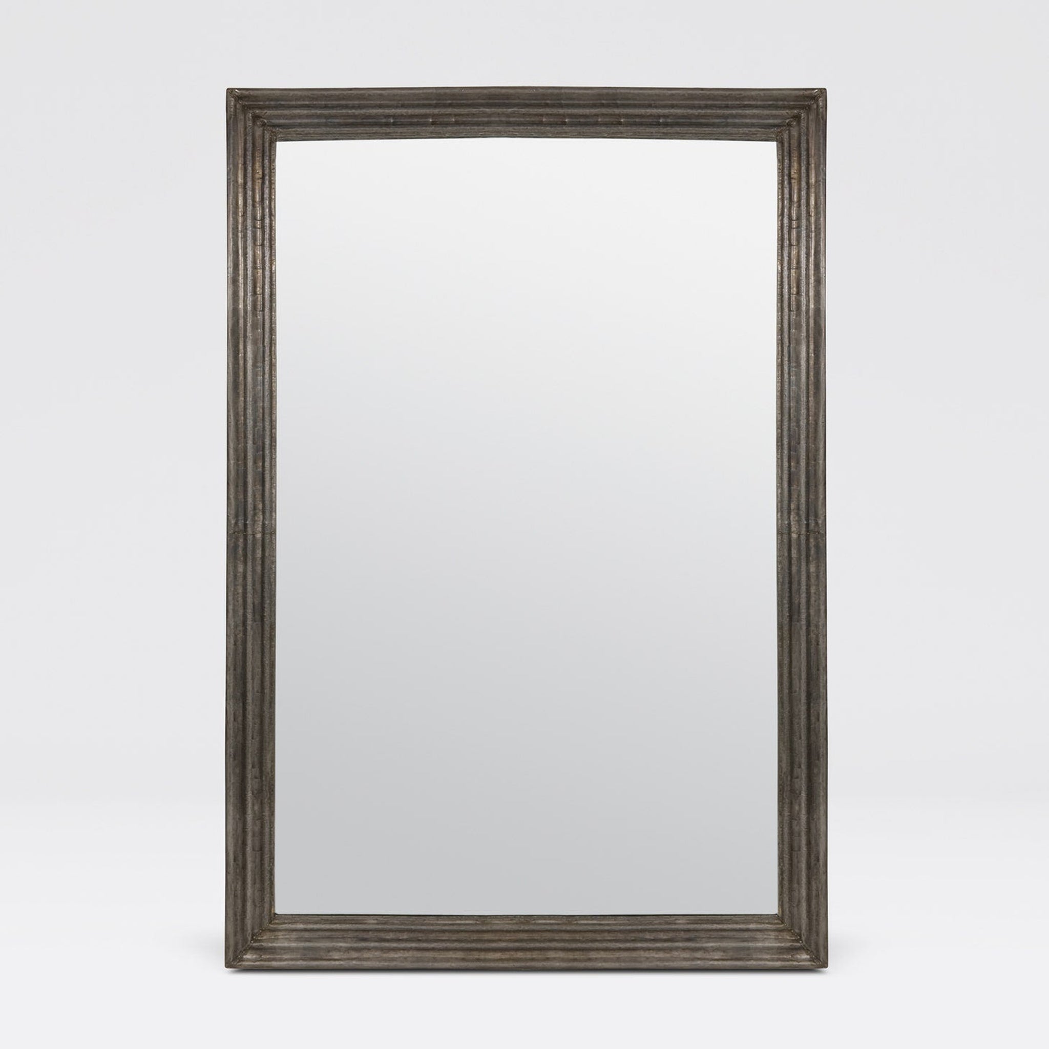 Made Goods, Made Goods Bernard 26" x 38" Zinc Metal Mirror