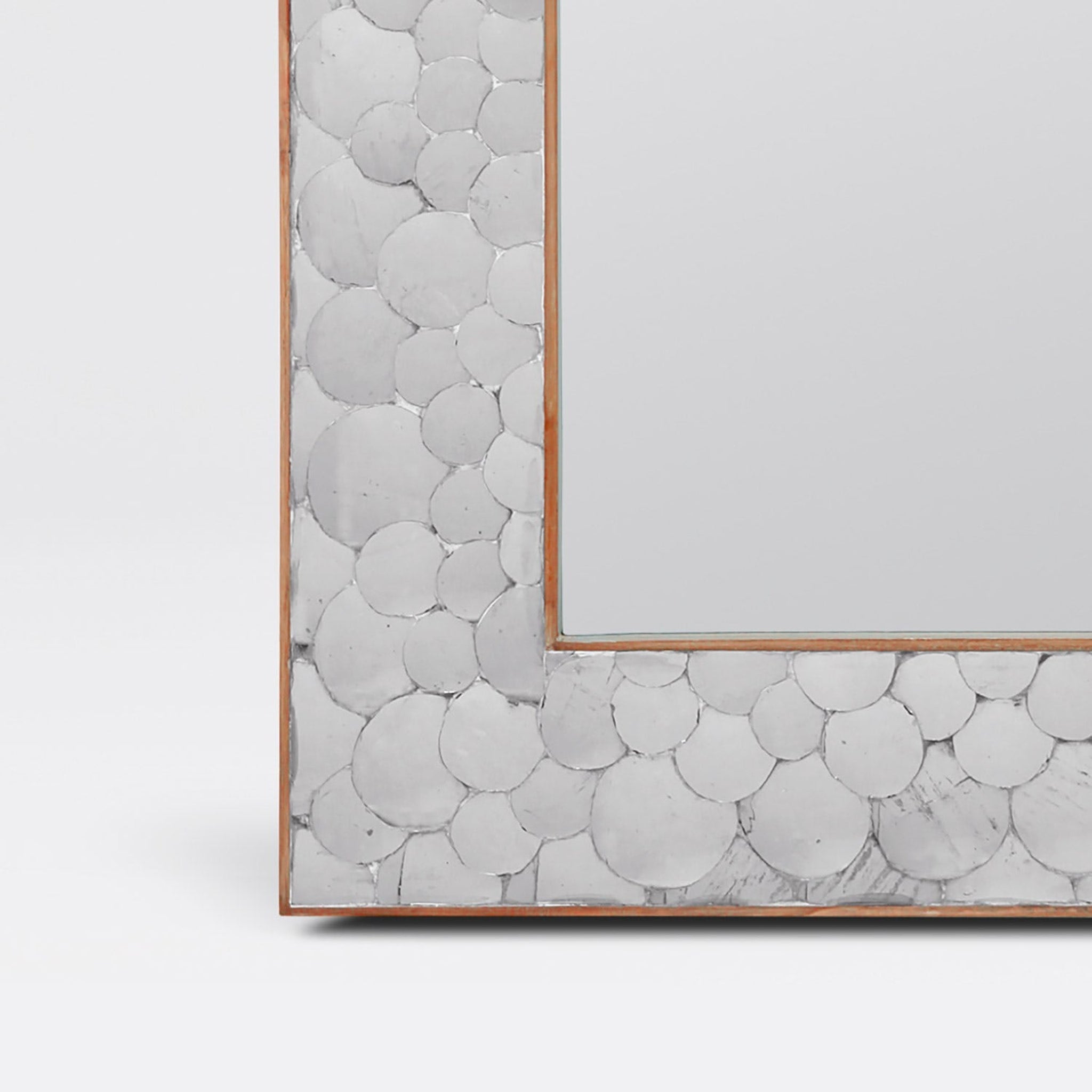 Made Goods, Made Goods Thano 32" x 40" Rectangle Tikra Mirror Mirror