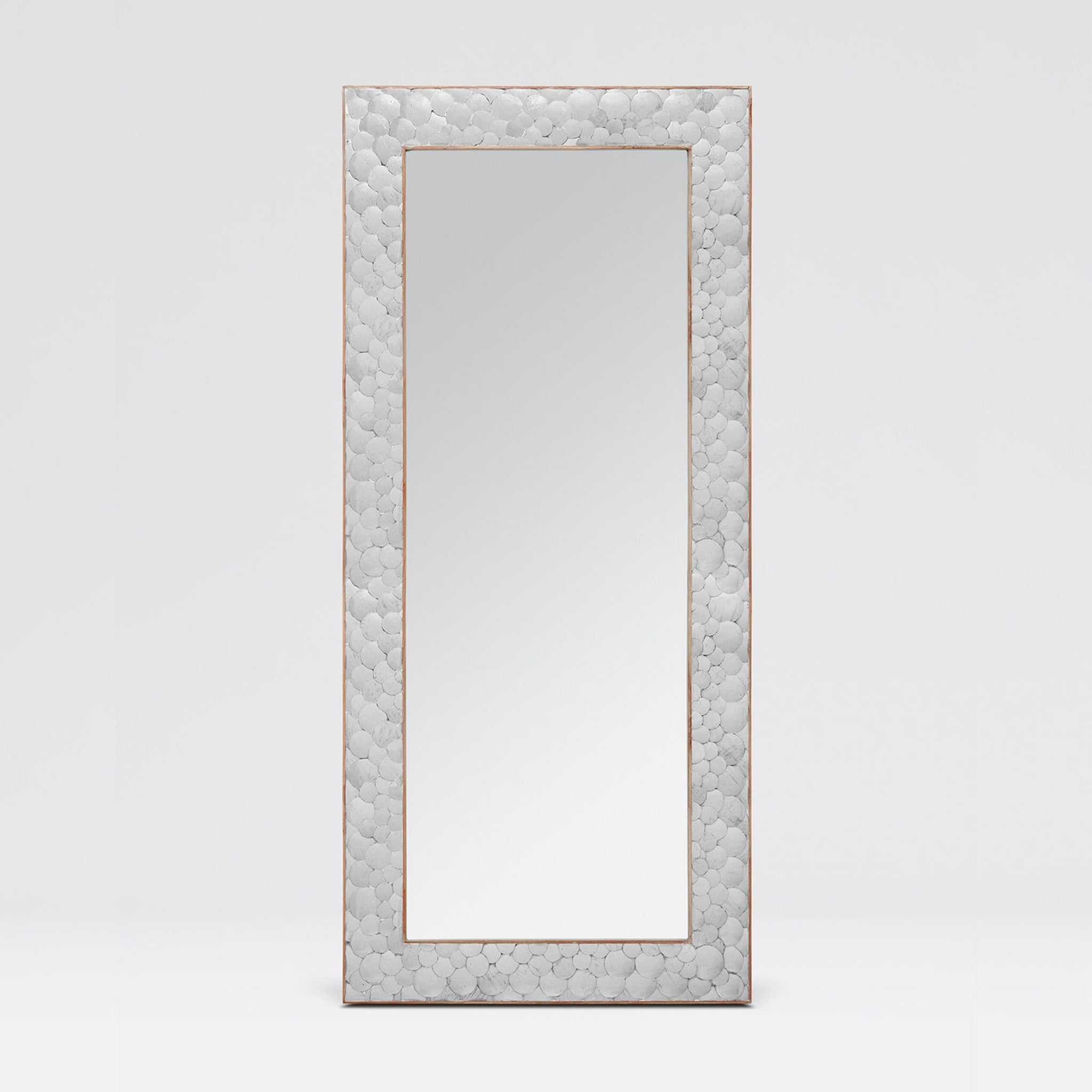 Made Goods, Made Goods Thano 32" x 72" Rectangle Tikra Mirror Mirror