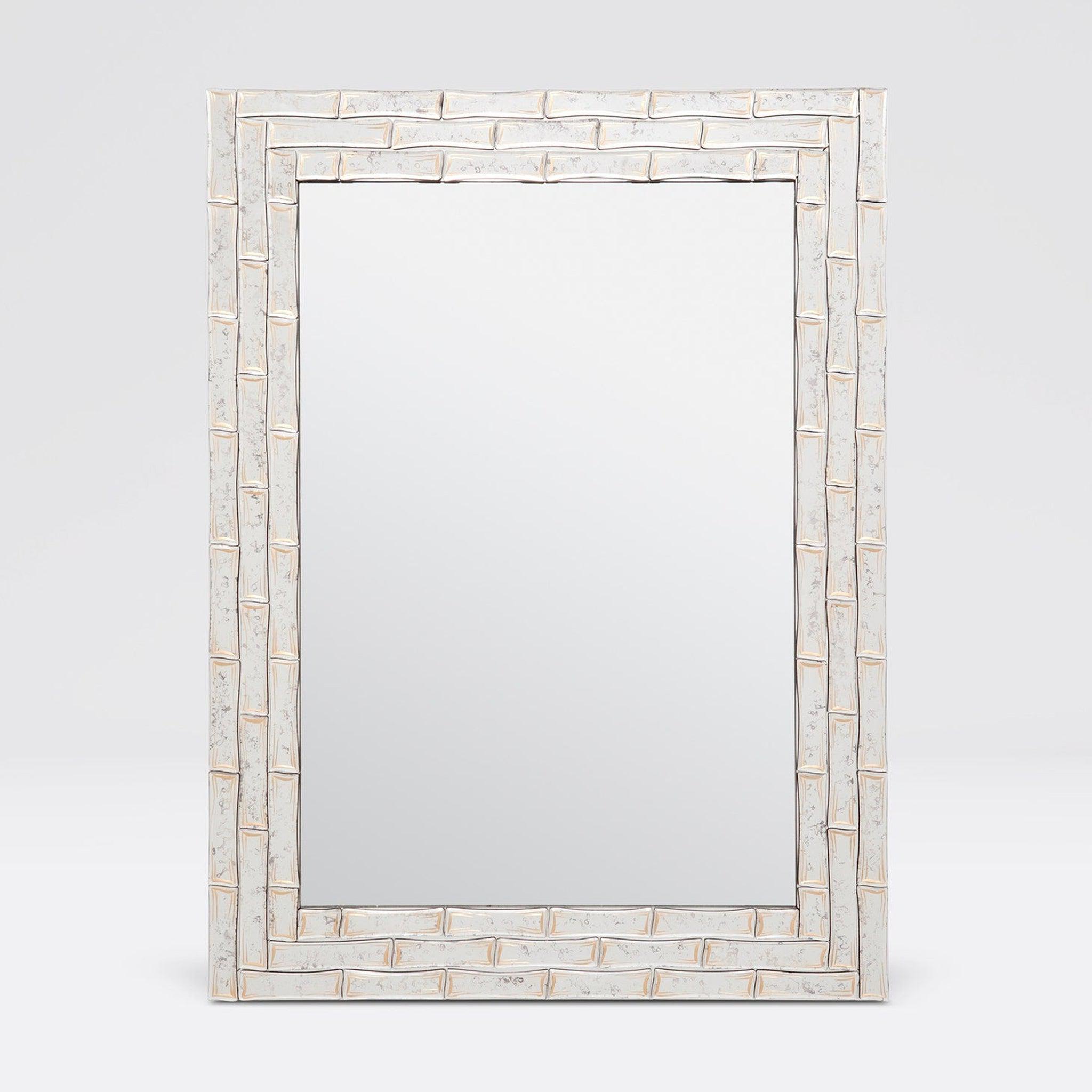 Made Goods, Made Goods Veronica 30" x 40" Rectangle Antiqued Mirror Mirror