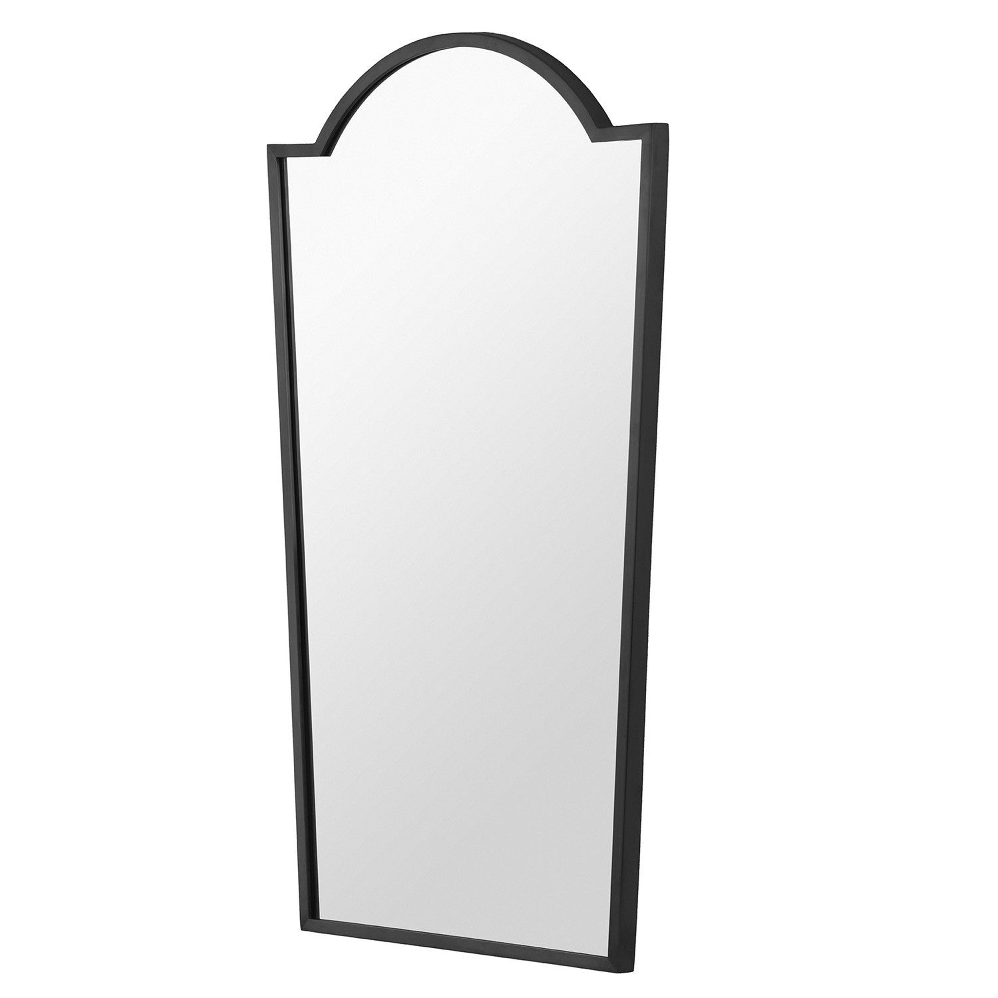 Mirror Home, Mirror Home 22" x 40"Hand welded and polished stainless steel bathroom mirror finished in black nickel.