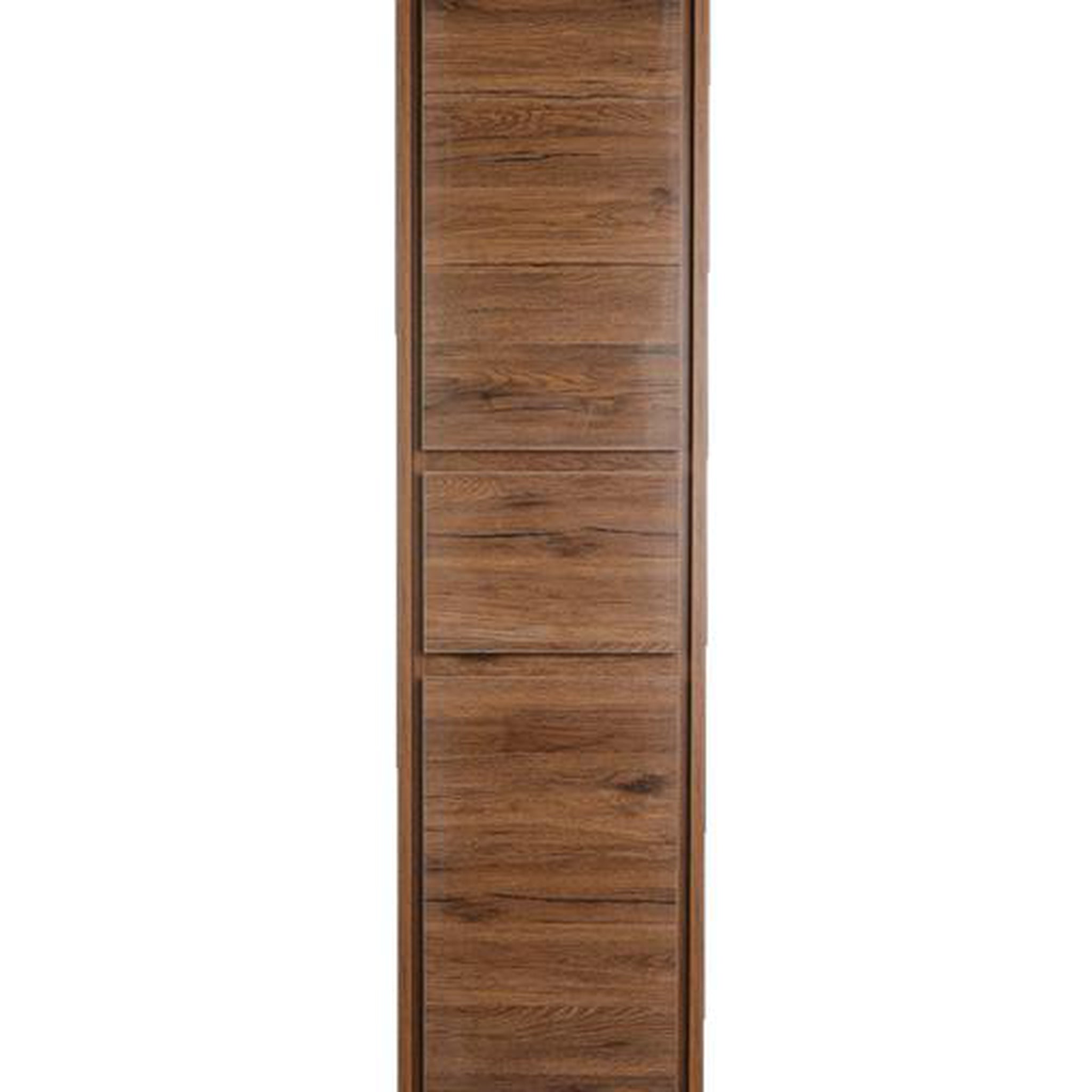 Moreno Bath, Moreno Bath Sage 16" Rosewood Wall-Mounted Linen Storage Cabinet