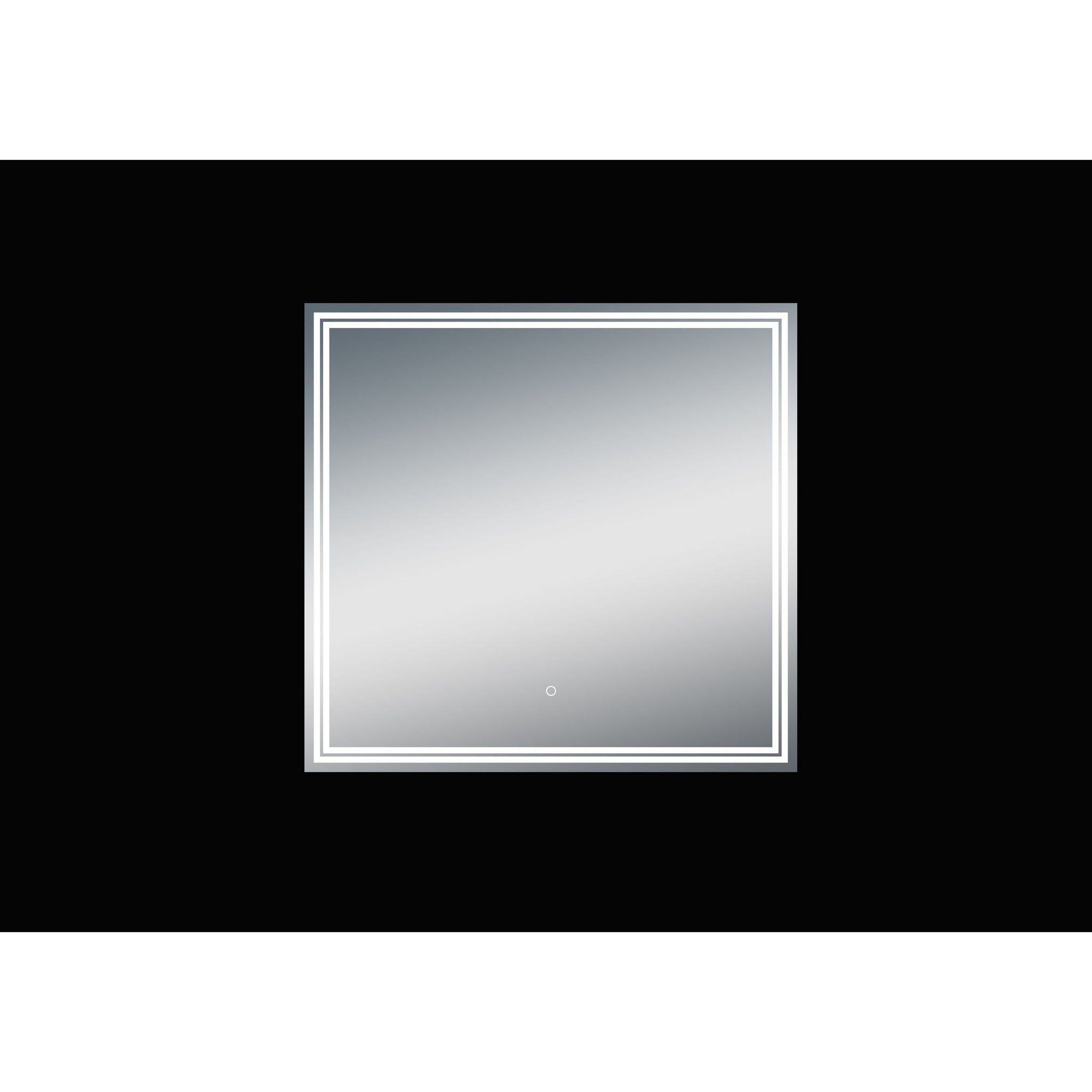 Moreno Bath, Moreno Luna 32" Frameless Polished Edge Back-lit LED Mirror