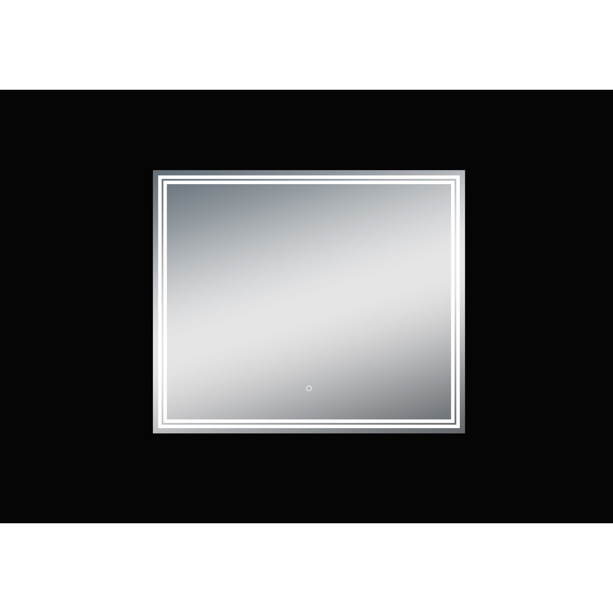 Moreno Bath, Moreno Luna 36" Frameless Polished Edge Back-lit LED Mirror