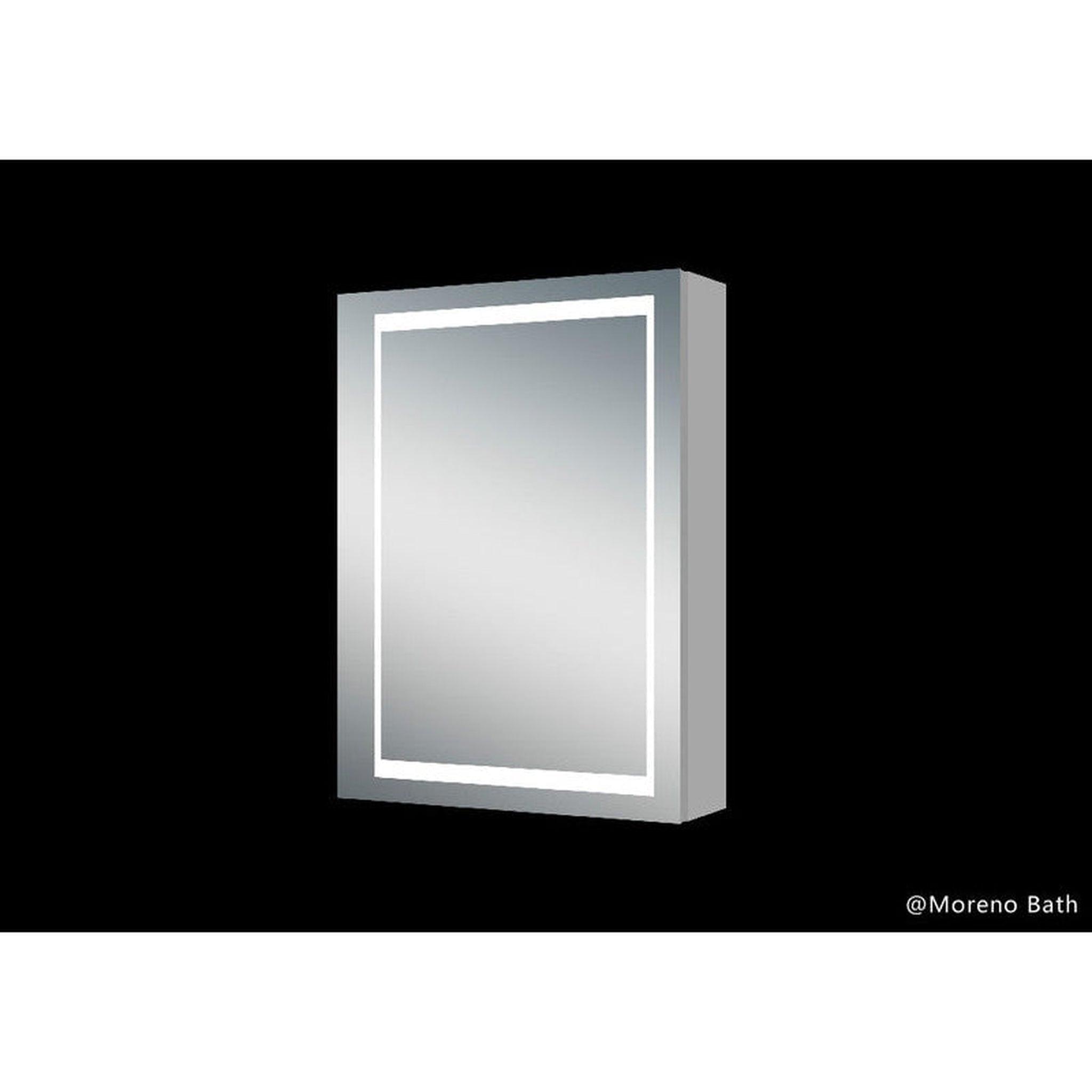 Moreno Bath, Moreno Nova 20" LED Mirror Medicine Cabinet